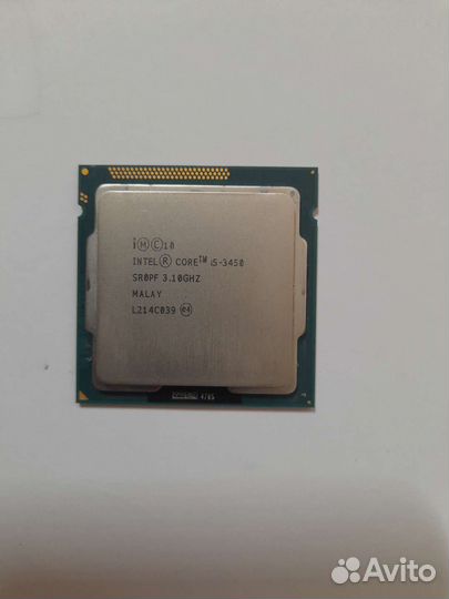 Intel Core i5-3450