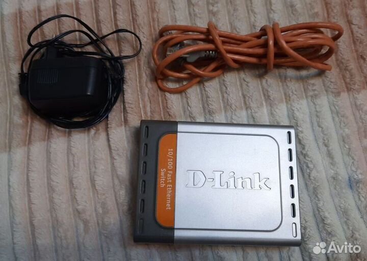 Коммутатор D-link DES-1005D