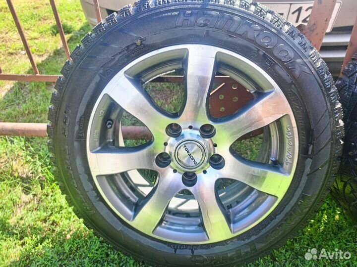 Комплект зимних колес r15