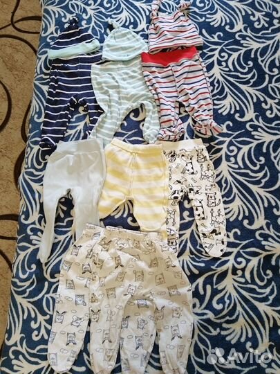 Пакет вещей для мальчика 50/56/62