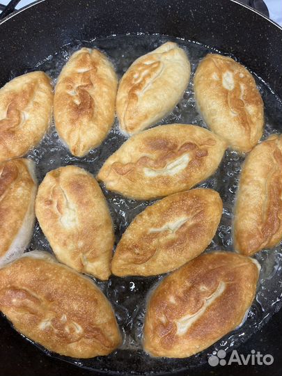 Домашнее тесто. Пирожки, чебуреки, блины