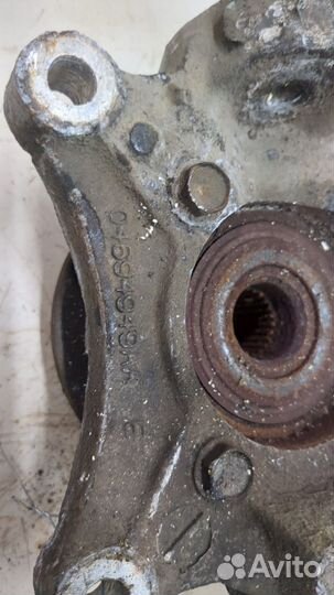 Ступица (кулак, цапфа) Chrysler Voyager, 2006