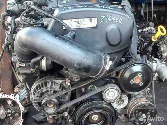 Двигатель opel zafira 2 (b) nn