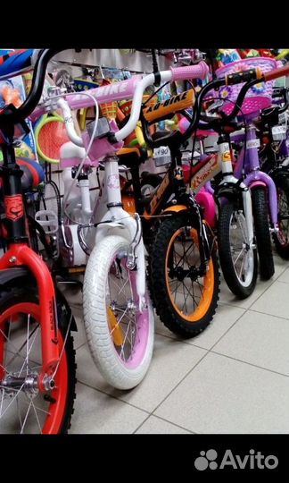 Детский велосипед детям с 3 лет