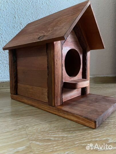 Скворечник для птиц из дерева