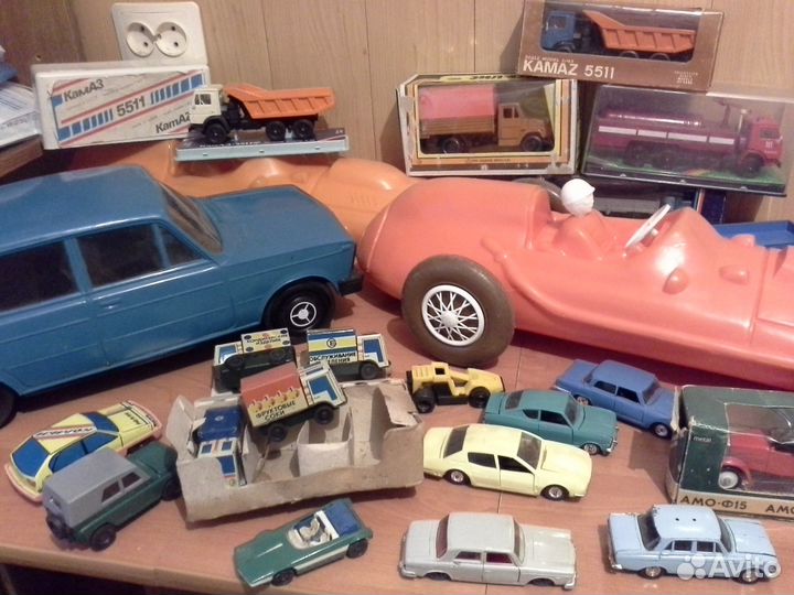 Машинки СССР модель ваз лада продажа покупка оценк