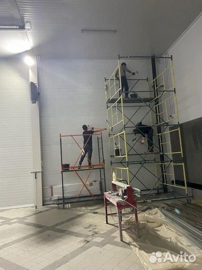 Уборка складских помещений. Клининг