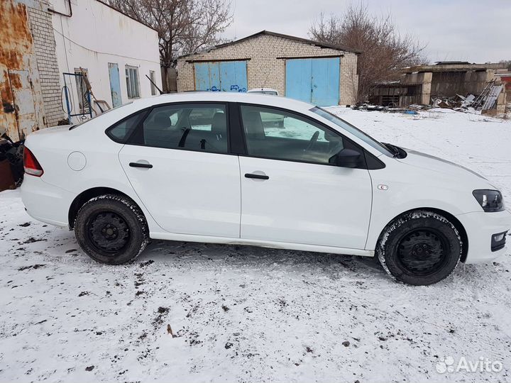 В разборе Volkswagen Polo 5 V 2016 cwva рестайлинг