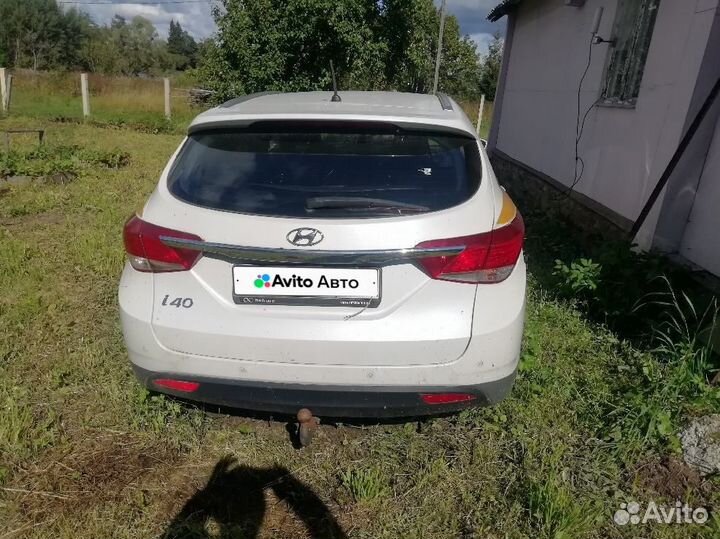 Hyundai i40 1.7 AT, 2013, 360 000 км