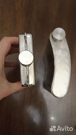 Фляжка из нержавейки СССР