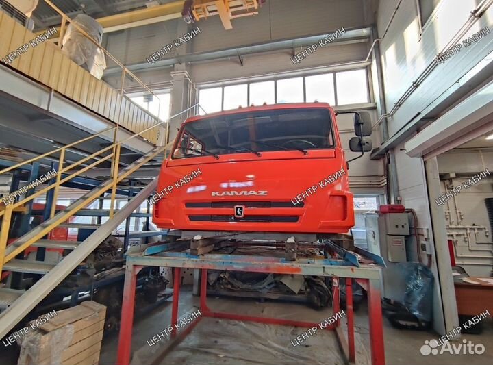 Кабина Камаз
