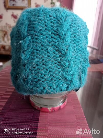 Шапка вязанная женская