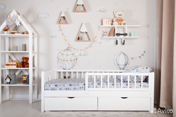 Детская кровать от 3х лет