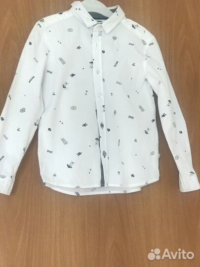 Рубашка для мальчика 116 размер