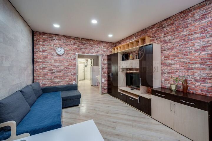 Квартира-студия, 35 м², 15/25 эт.