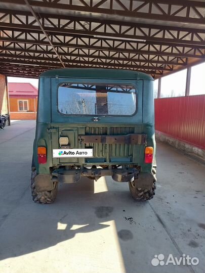 УАЗ 469 2.4 МТ, 1981, 100 000 км