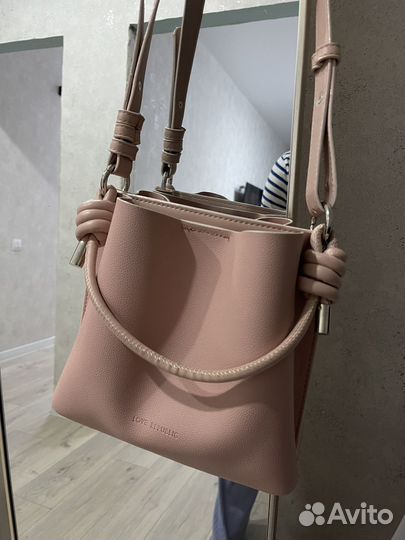 Сумка love republic розовая