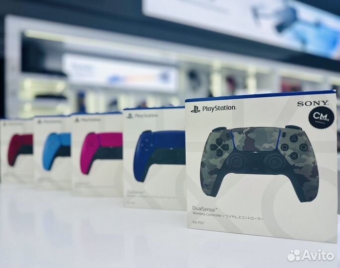 Геймпад Sony DualSense PS5, DualSense Edge новый