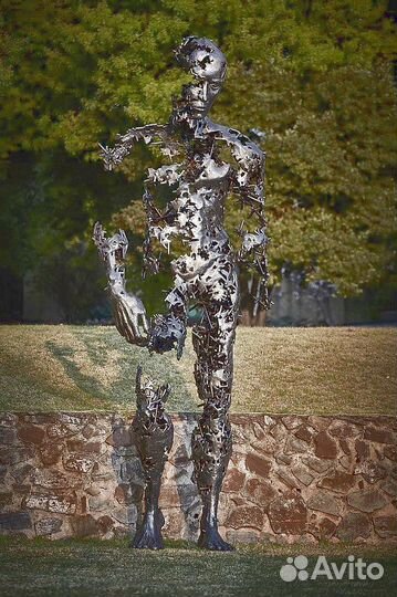 Скульптура креативная