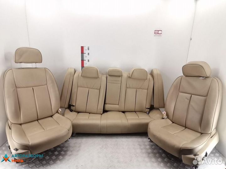 Салон (комплект сидений) Peugeot 607 рест. 2006