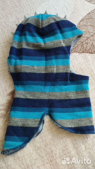 Зимний шлем для мальчика beezy размер 3