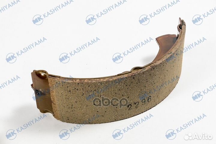 Колодки тормозные барабанные K2296 MK kashiyama