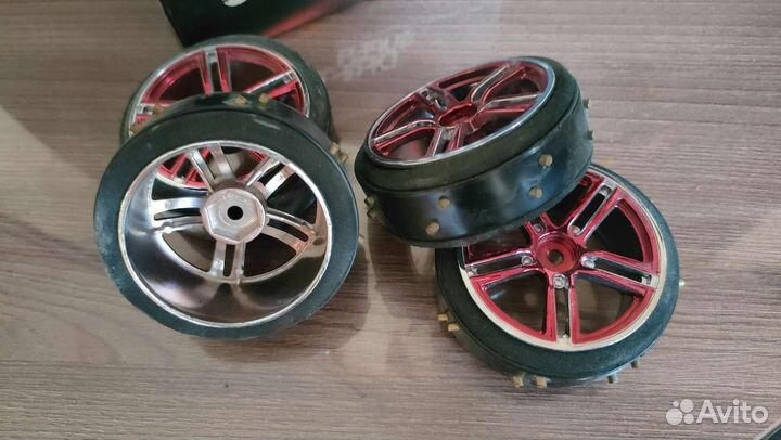 Колеса шипованные для дрифта зимой 1/10