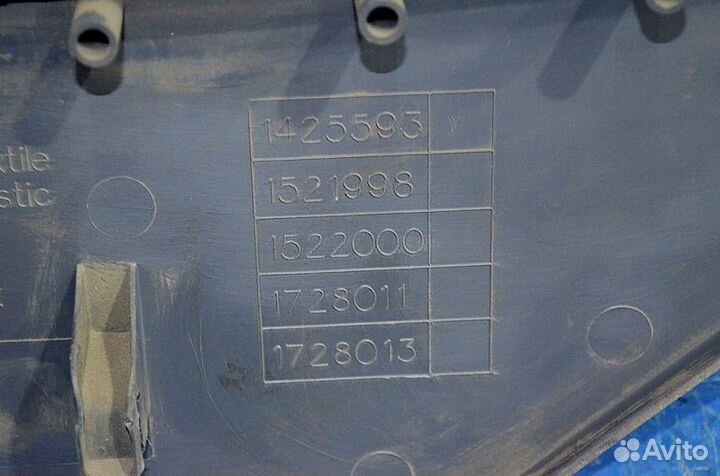 Обшивка двери, левая scania P-series (01.04)