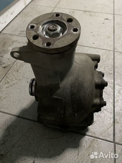 Редуктор передний, редуктор переднего моста infini