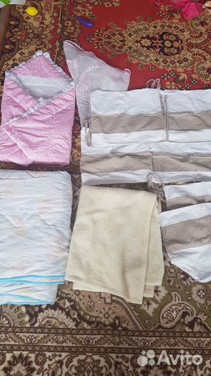 Постельные принадлежности пакетом детские Одеяла