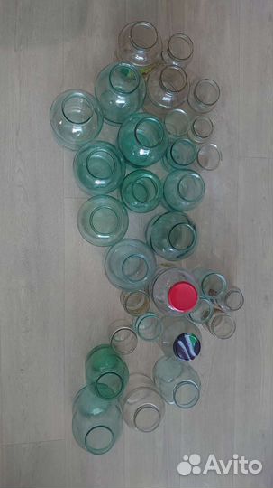 Банки под закатку 3л по 25р