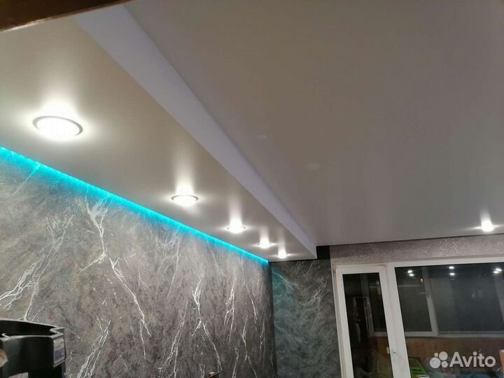 Натяжные потолки