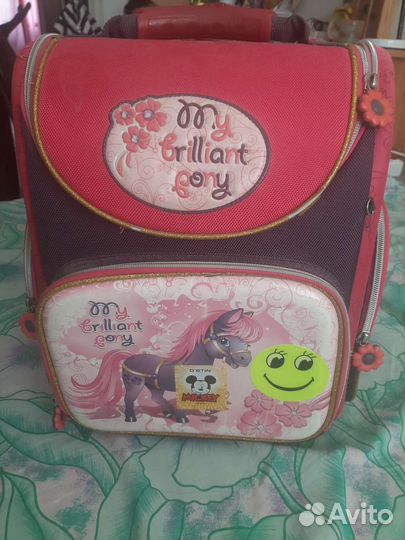 Рюкзак для девочки школьный