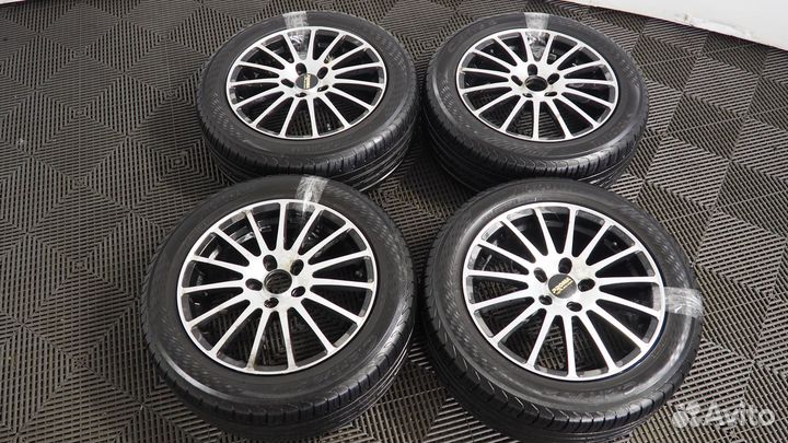 Комплект колёс Nissan Yokohama C Drive 2 205/55R16