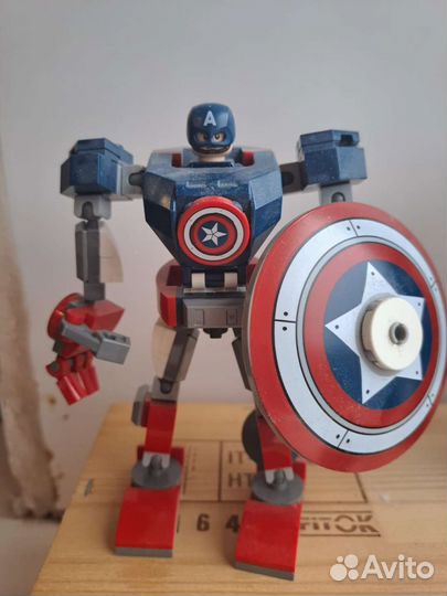 Lego marvel мехи