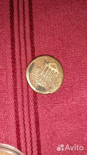 Монета древнеримская