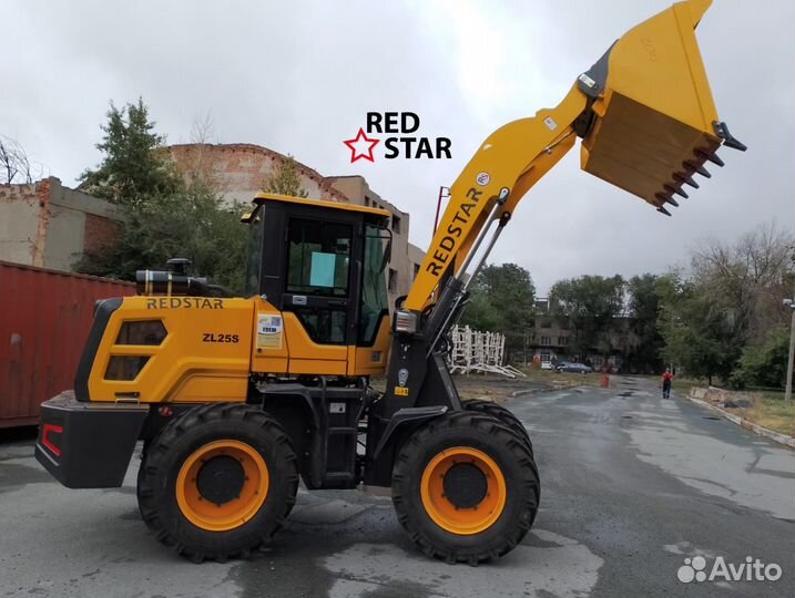 Фронтальный погрузчик Redstar ZL25S, 2023
