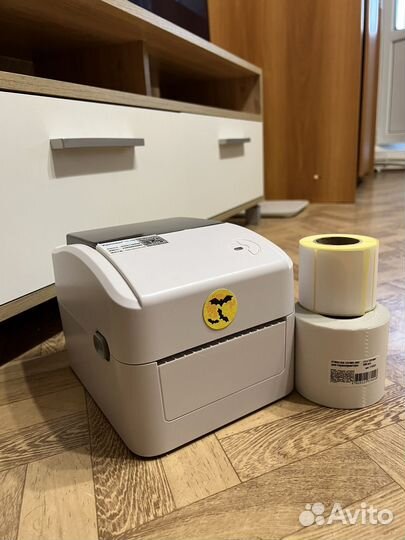 Термопринтер этикеток xprinter xp-420b