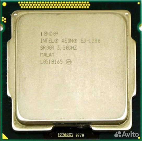 Intel i7-2600 E3-1280 3.5-3.9Ghz Трейдин