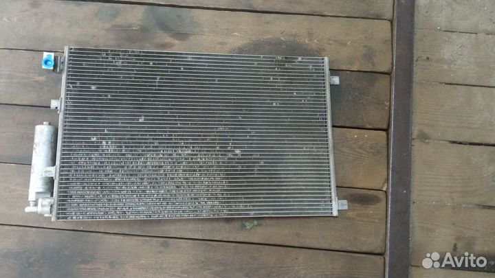 Радиатор кондиционера Nissan Qashqai j10