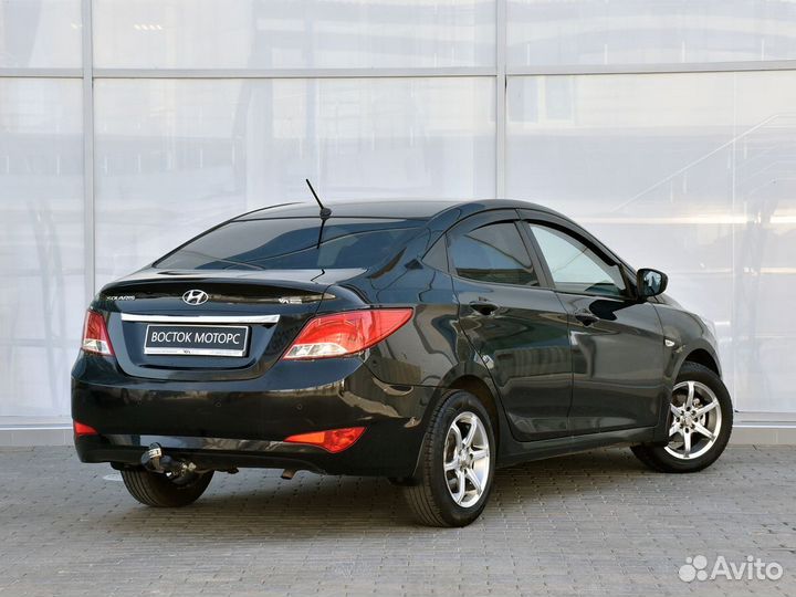 Hyundai Solaris 1.4 МТ, 2016, 139 101 км