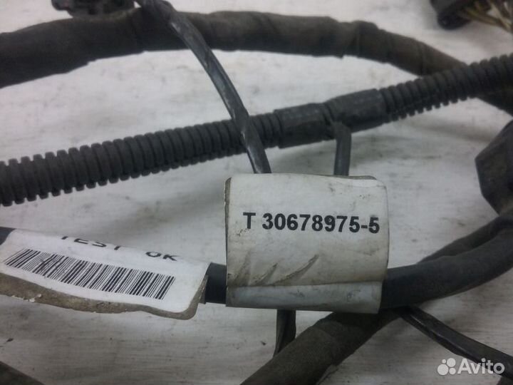 Проводка заднего бампера под парктроник Volvo XC90 1 под парктроник