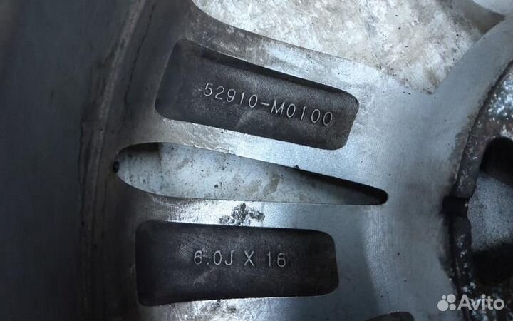 Диск колеса литой Hyundai Creta 1 R16