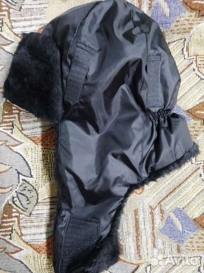 Шапка ушанка муж рабочая