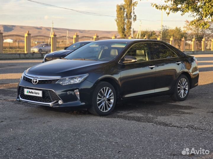 Toyota Camry 2.5 AT, 2017, 99 000 км