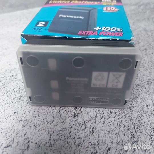 Аккумулятор для видеокамеры panasonic