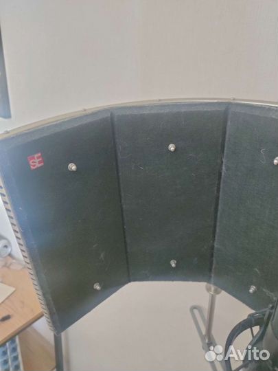 SE electronics reflexion filter PRO, Акустический