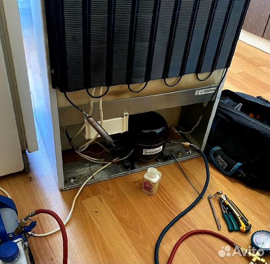 Ремонт холодильника / Ремонт стиралок посудомоек