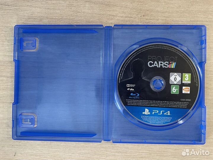 Игра Диск PS4 