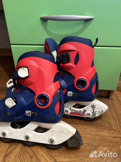 Роликовые коньки детские